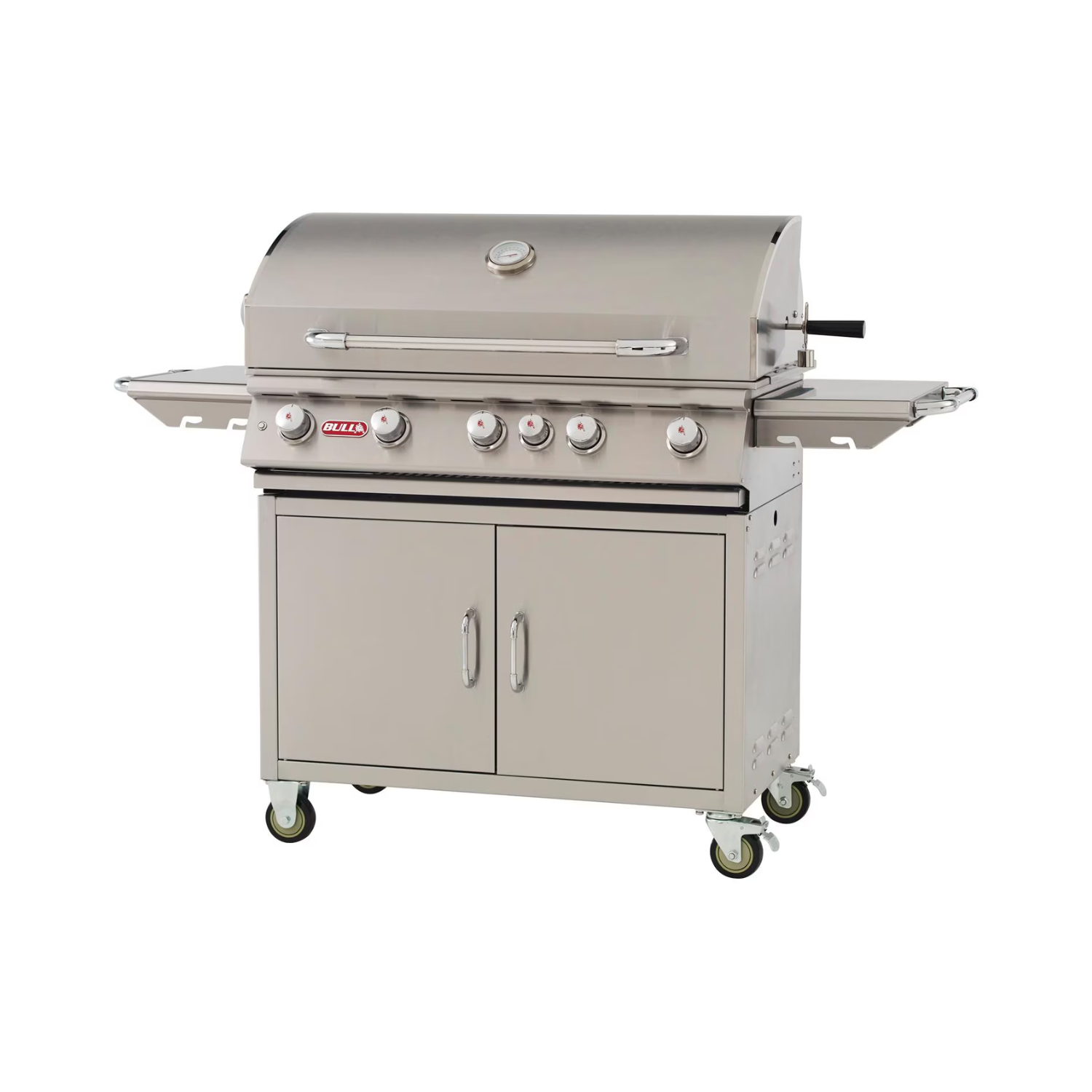 Bull Brahma 38-Inch 5-Burner Freestanding Gas Grill With Rotisserie – 55000/1