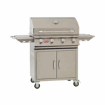 Bull Lonestar Select 30-Inch 4-Burner Freestanding Gas Grill