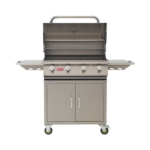 Bull Outlaw 30-Inch 4-Burner Freestanding Gas Grill - 260001 Open