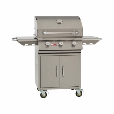 Bull Steer Premium 24-Inch 3-Burner Freestanding Gas Grill
