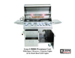 Lion Premium Grills L90000 40-Inch Stainless Steel Freestanding Grill - Image 6