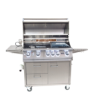 Lion Premium Grills L90000 40-Inch Stainless Steel Freestanding Grill - Image 3