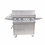 Lion Premium Grills L90000 40-Inch Stainless Steel Freestanding Grill
