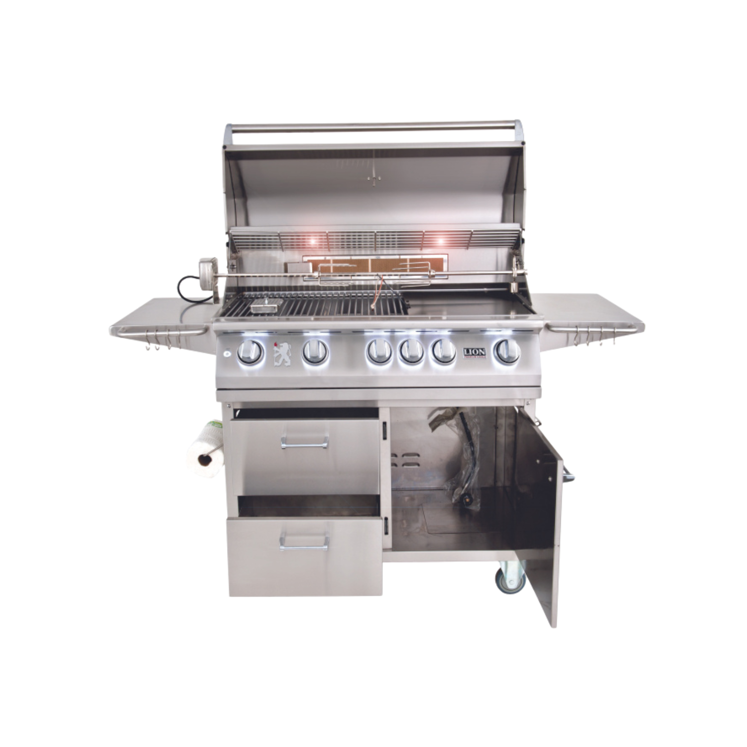 Lion Premium Grills L90000 40-Inch Freestanding Grill