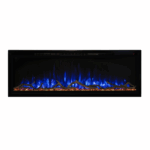 Modern Flames 50-inch Spectrum Slimline Electric Fireplace SPS-50B