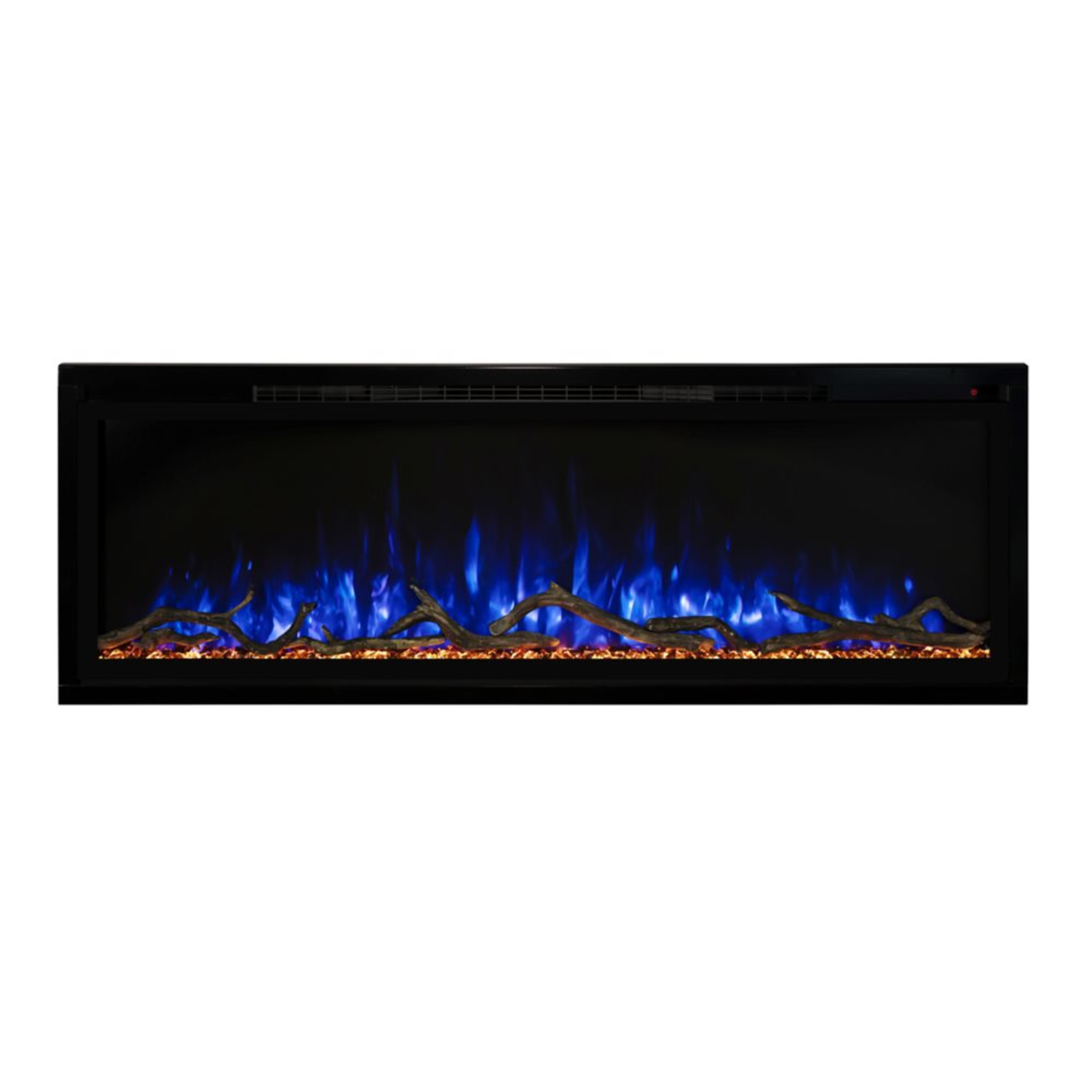 Modern Flames 50-inch Spectrum Slimline Electric Fireplace – SPS-50B