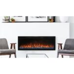Modern Flames 50-inch Spectrum Slimline Electric Fireplace - SPS-50B - Image 2