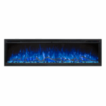 Modern Flames 60-inch Spectrum Slimline Electric Fireplace - SPS-60B