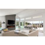 Modern Flames 74-inch Spectrum Slimline Electric Fireplace