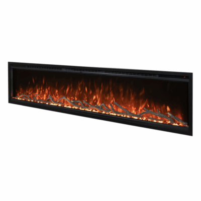 Modern Flames 74-inch Spectrum Slimline Electric Fireplace - SPS-74B