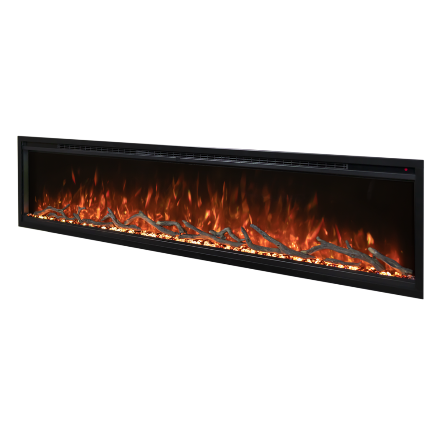 Modern Flames 100-inch Spectrum Slimline Electric Fireplace – SPS-100B