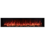 Modern Flames Landscape Pro 44-inch Slim Electric Fireplace - OutdoorIndoor