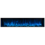 Modern Flames Landscape Pro 56-inch Slim Electric Fireplace - Outdoor/Indoor - Image 2