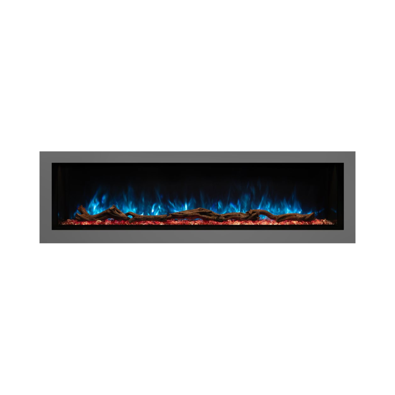 Modern Flames Landscape Pro 68-inch Multiview Built-in Electric Fireplace – Outdoor/Indoor