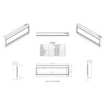 Modern Flames Landscape Pro 68-inch Slim Electric Fireplace - Outdoor/Indoor - Image 5