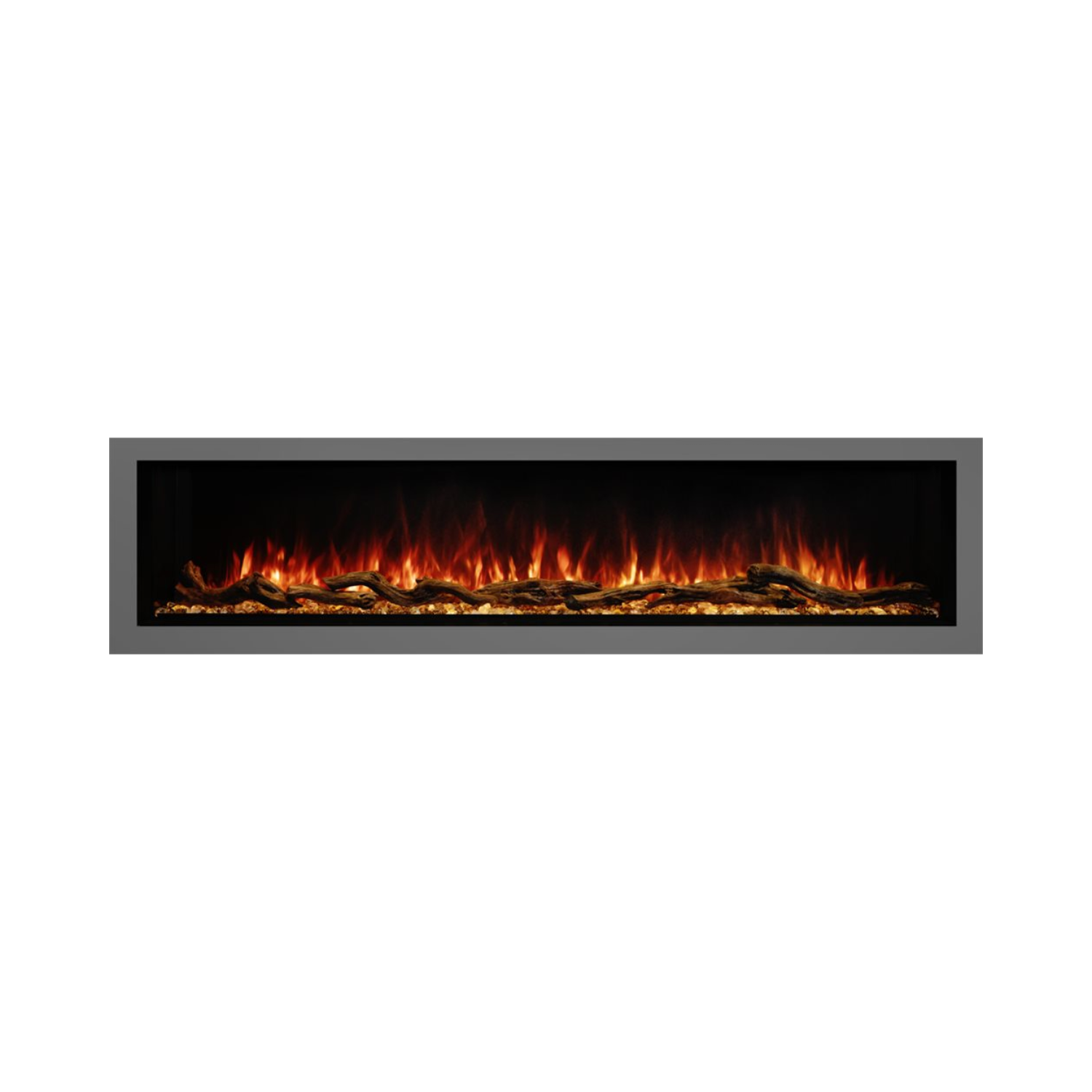 Modern Flames Landscape Pro 80-inch Multiview Built-in Electric Fireplace – Outdoor/Indoor
