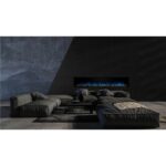 Modern Flames Landscape Pro 80-inch Slim Electric Fireplace