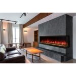Modern Flames Landscape Pro 96-inch Multiview Built-in Electric Fireplace room