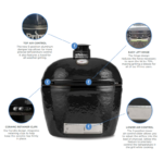 Primo Ceramic Grills Round Charcoal Primo - Image 4