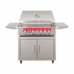 TrueFlame 32-Inch 4-Burner Freestanding Grill - TF32FS