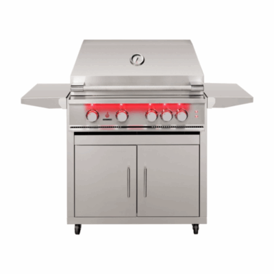 TrueFlame 32-Inch 4-Burner Freestanding Grill - TF32FS