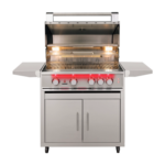 TrueFlame 32-Inch 4-Burner Freestanding Grill - TF32FS - Image 3