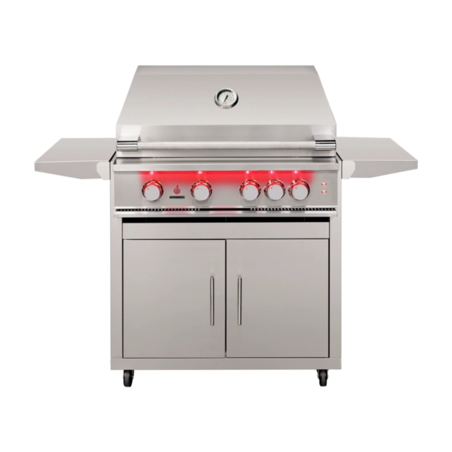 TrueFlame 32-Inch 4-Burner Freestanding Grill – TF32FS