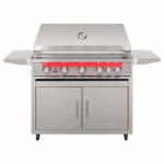 TrueFlame 40-Inch 5-Burner Freestanding Gas Grill