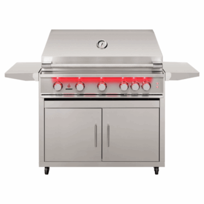 TrueFlame 40-Inch 5-Burner Freestanding Gas Grill
