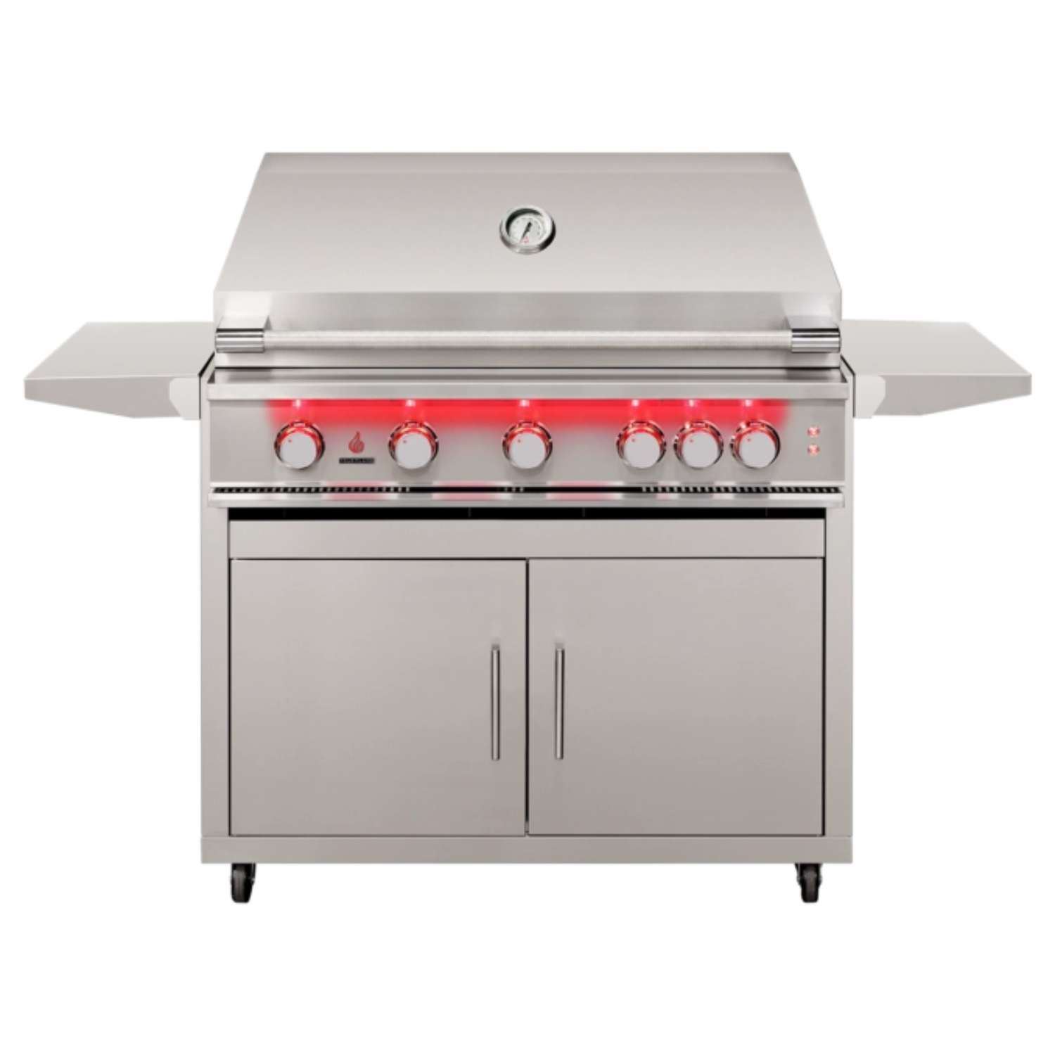 TrueFlame 40-Inch 5-Burner Freestanding Gas Grill