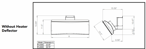 Bromic Heating Platinum Smart-Heat Gas Specs
