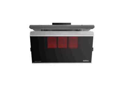 Bromic Heating Platinum Smart-Heat™ 300 Series 22-in 23,600 BTU Natural Gas Patio Heater – BH0110001