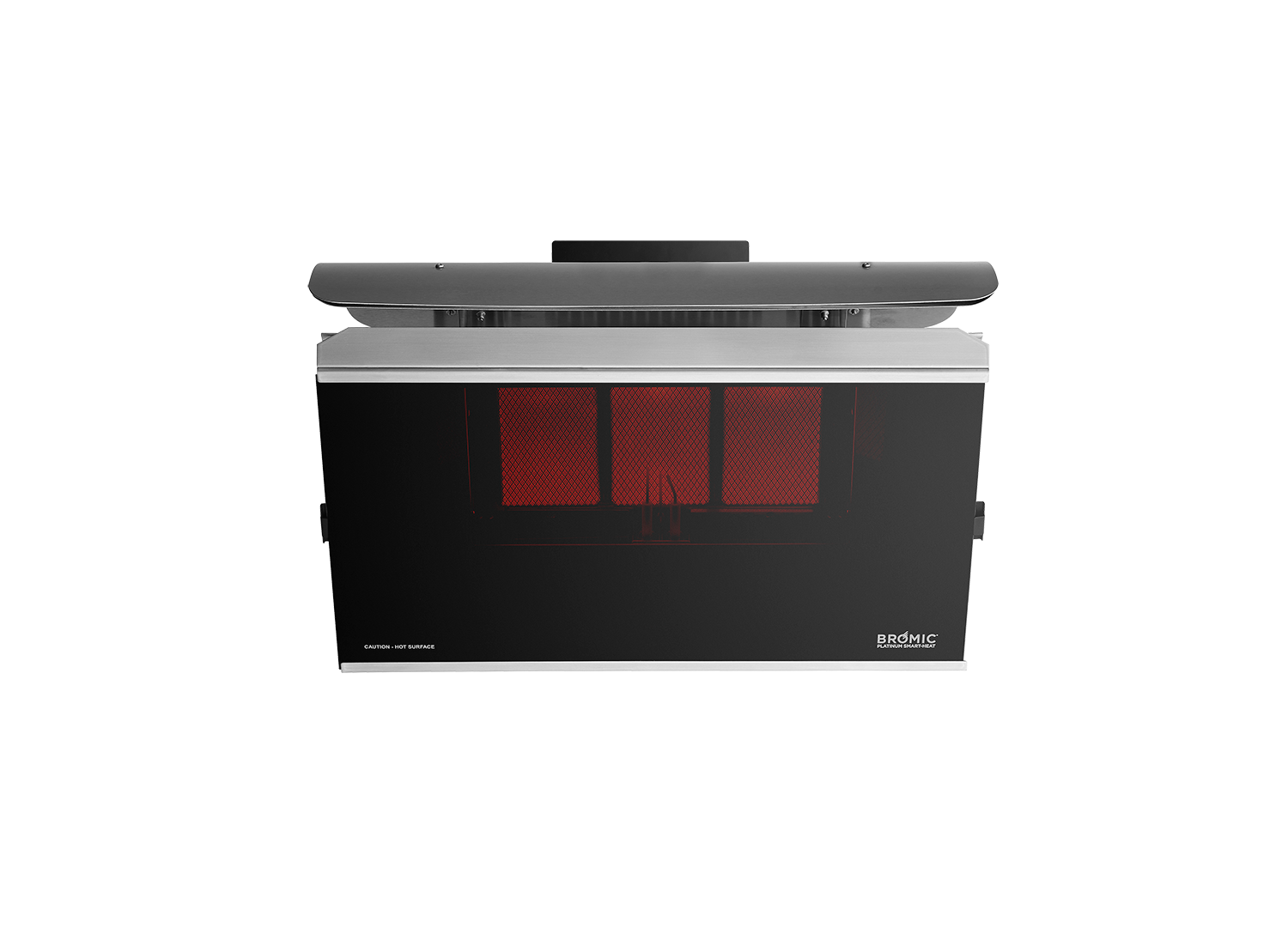 Bromic Heating Platinum Smart-Heat™ 300 Series 22-in 23,600 BTU Natural Gas Patio Heater – BH0110001