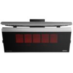 Bromic Heating Platinum Smart-Heat™ Gas 500 Series 39,800 BTU Propane Gas Patio Heater - BH0110004