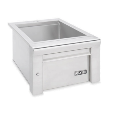 Lynx Professional 18-Inch Outdoor Rated Stainless Steel Sink - LSK18