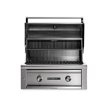 Lynx Sedona 30 Inch Built-In Propane Grill w/ Two SS Tube Burners - L501-LP - Image 4