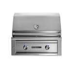 Lynx Sedona 30 Inch Built-In Gas Grill w Two SS Tube Burners