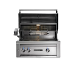Lynx Sedona 30 Inch Built-In Propane Grill w/ Rotisserie, One ProSear, & One SS Tube Burner - L501PSR-LP - Image 2