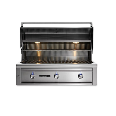 Lynx Sedona 42-Inch Built-In Grill w Three SS Tube Burners