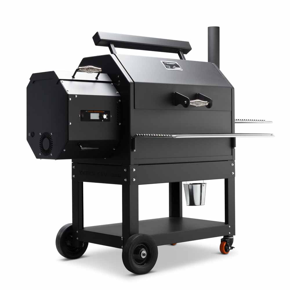 Yoder Smokers YS640s Pellet Grill - Standard Cart Yoder Smokers YS640s Pellet Grill - Standard Cart