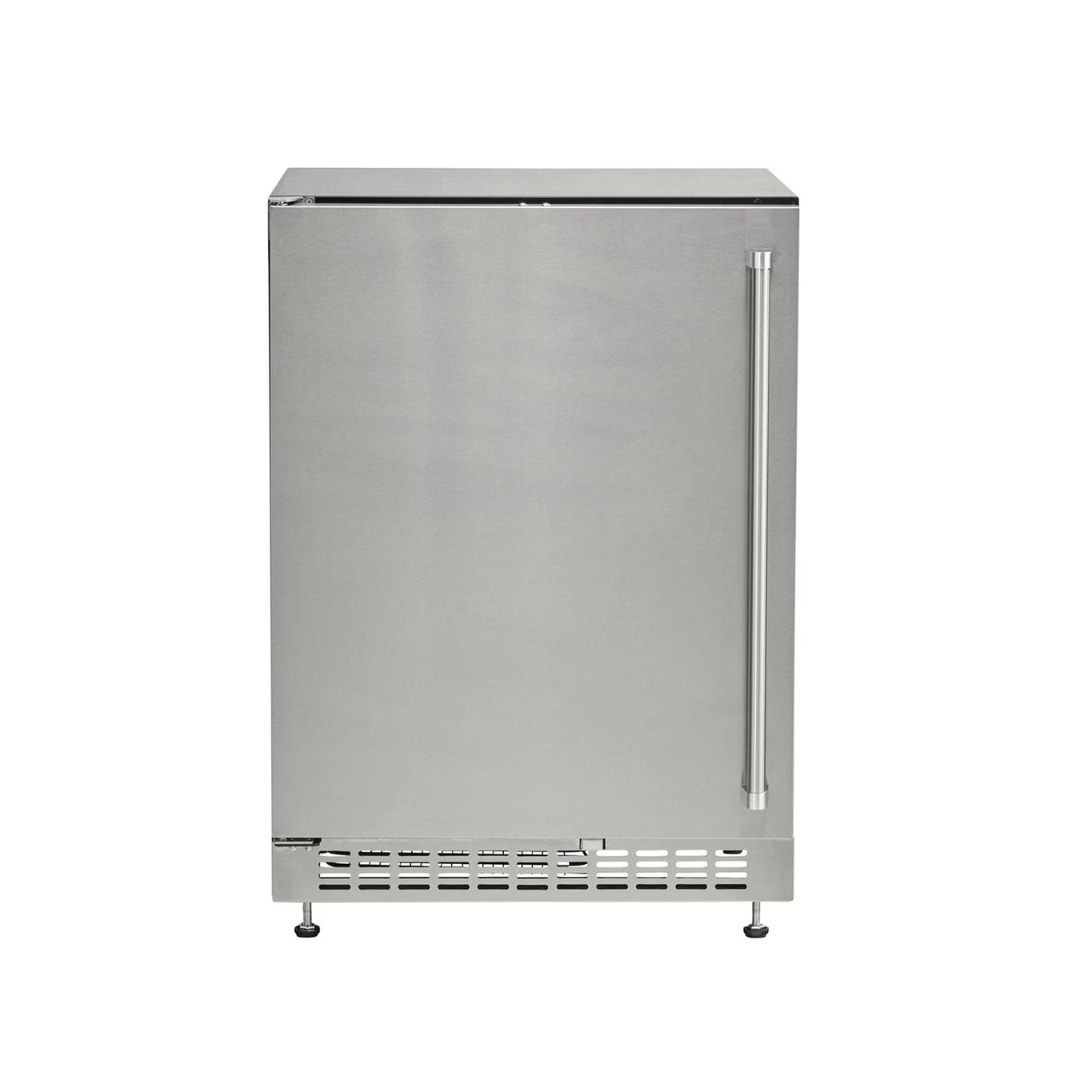 Coyote 24 Built-In Refrigerator w Hinge - C124R-S Coyote 24" Built-In Refrigerator w/ Hinge - C124R-S