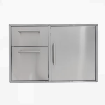 Coyote 36 Access Door & Double Drawer Combo - C3-CD2DC36