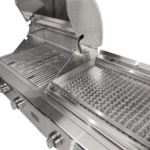 Coyote 50-in Built-In Gas Grill / Flat Top Combo - C3CO50 - Image 3