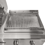Coyote 50-in Built-In Gas Grill / Flat Top Combo - C3CO50 - Image 5