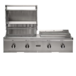 Coyote 50-in Built-In Gas Grill / Flat Top Combo - C3CO50 - Image 2