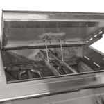 Coyote 50-in Built-In Gas Grill / Flat Top Combo - C3CO50 - Image 7