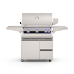 Fire Magic Echelon Diamond E790i 36-Inch Freestanding Grill w/ Rotisserie & Analog Thermometer