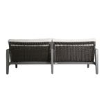 Elementi Laguna 3 Person Aluminum Sofa in w/ Sunbrella Cushions - OS-2506T - Image 5