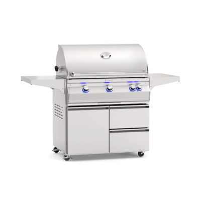 Fire Magic 36-inch Aurora A790i Portable Grill with Rotisserie