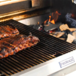 Firemagic Cooking with smoker box